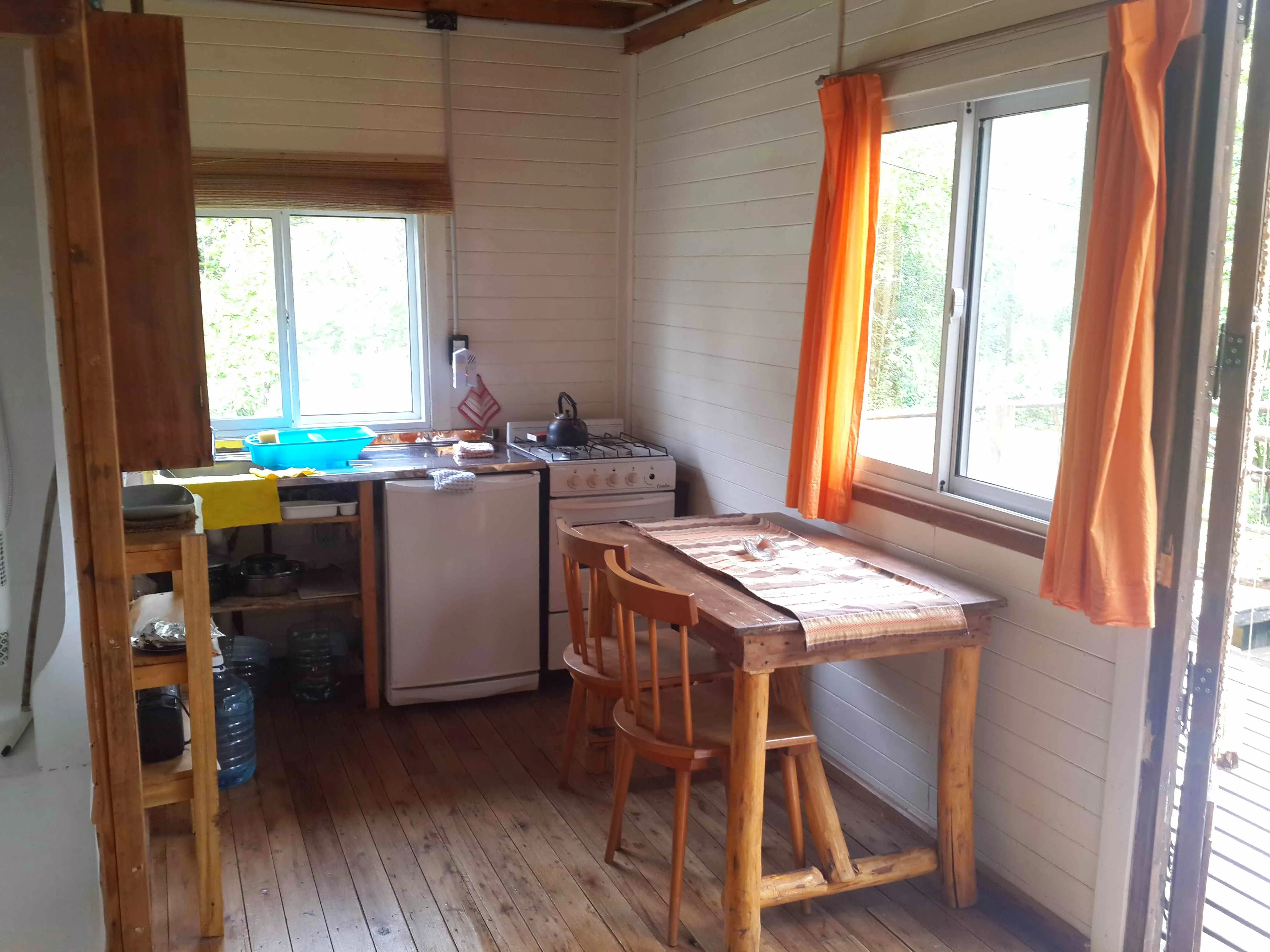 Cocina equipada