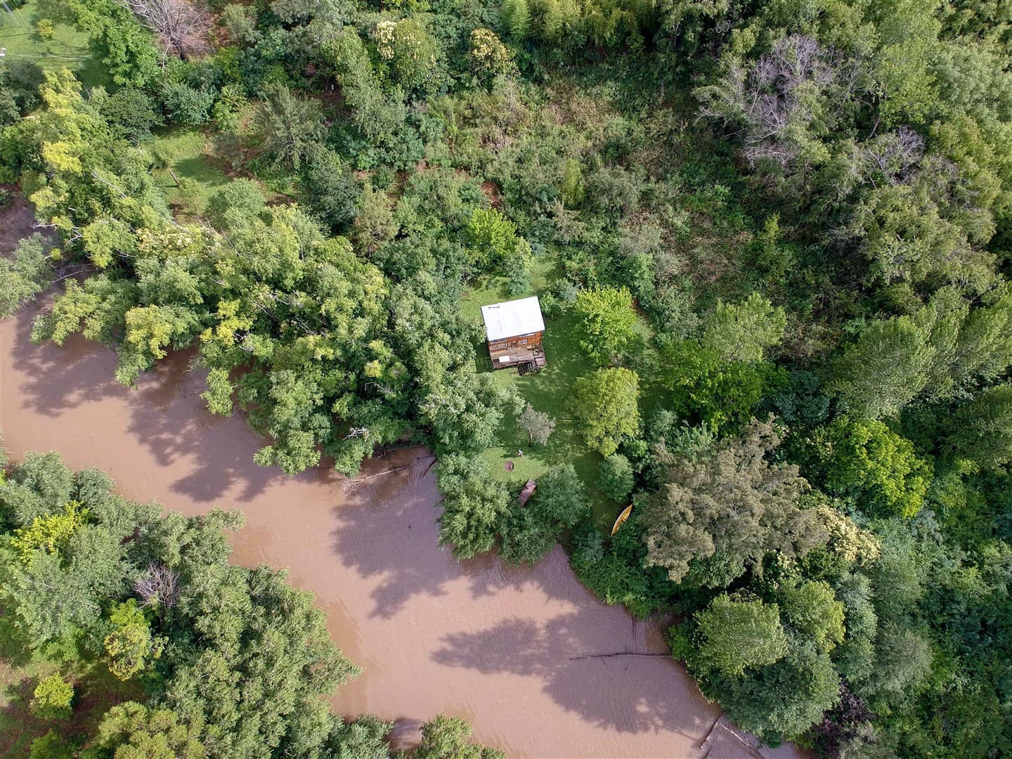 Foto desde dron