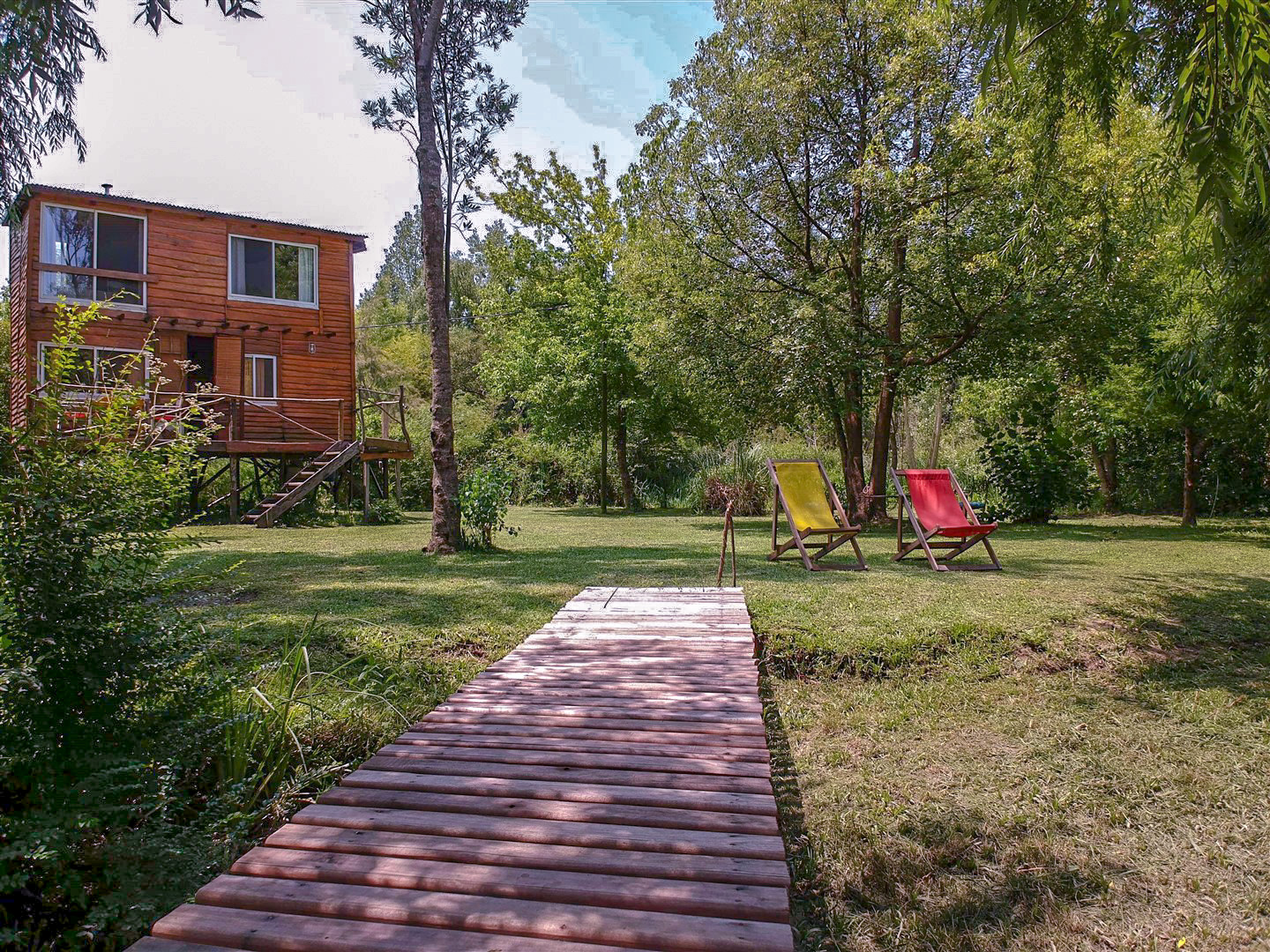 Foto desde el muelle